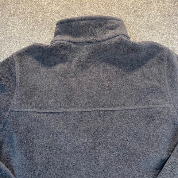 Columbia Black Zip Up Jacket Mens Medium Fleece Sportswear - Picture 6 of 10